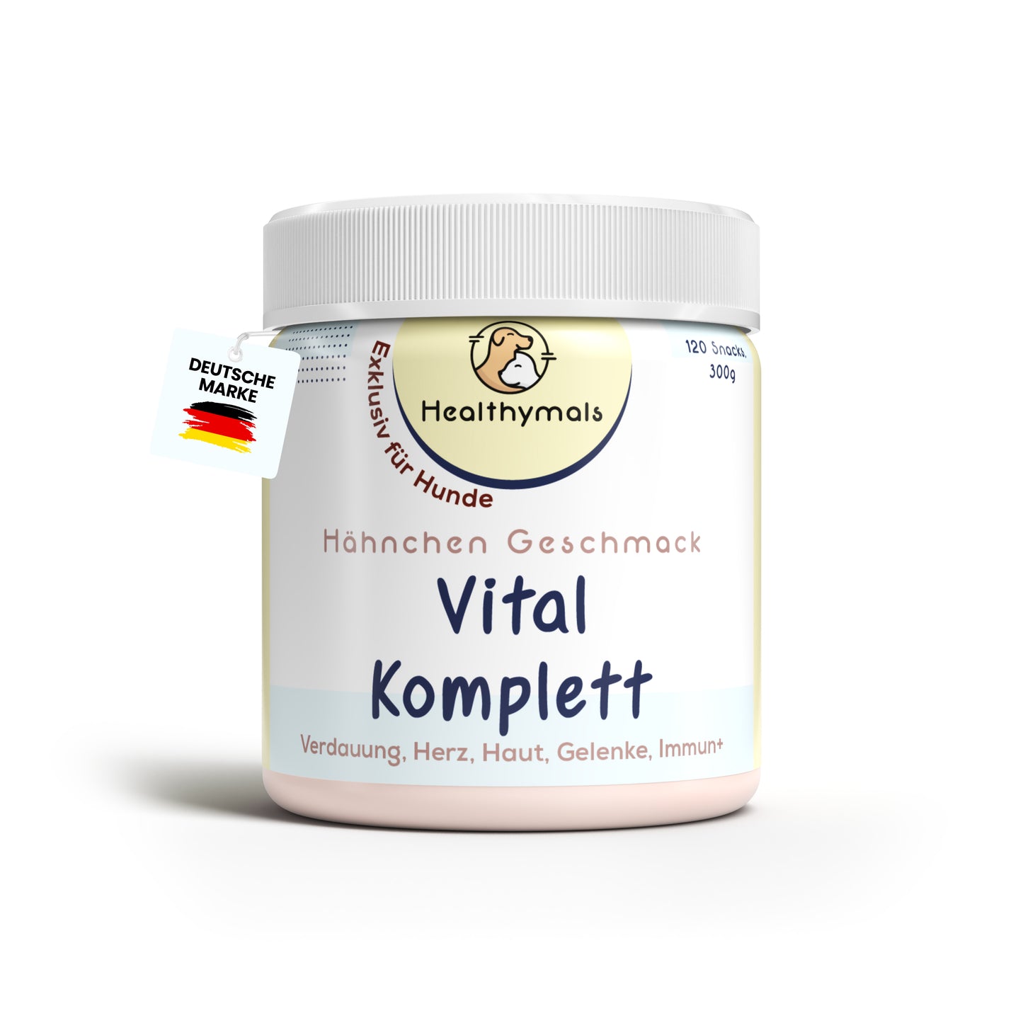 Vitalkomplett Leckerli - All in One